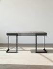 Hadley Office Desk, Sintered Stone