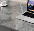Hadley Office Desk, Sintered Stone