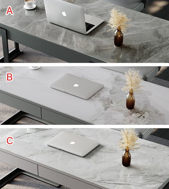 Hadley Office Desk, Sintered Stone