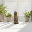 Hakan Tall Glass Vase