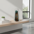 Hakan Tall Glass Vase
