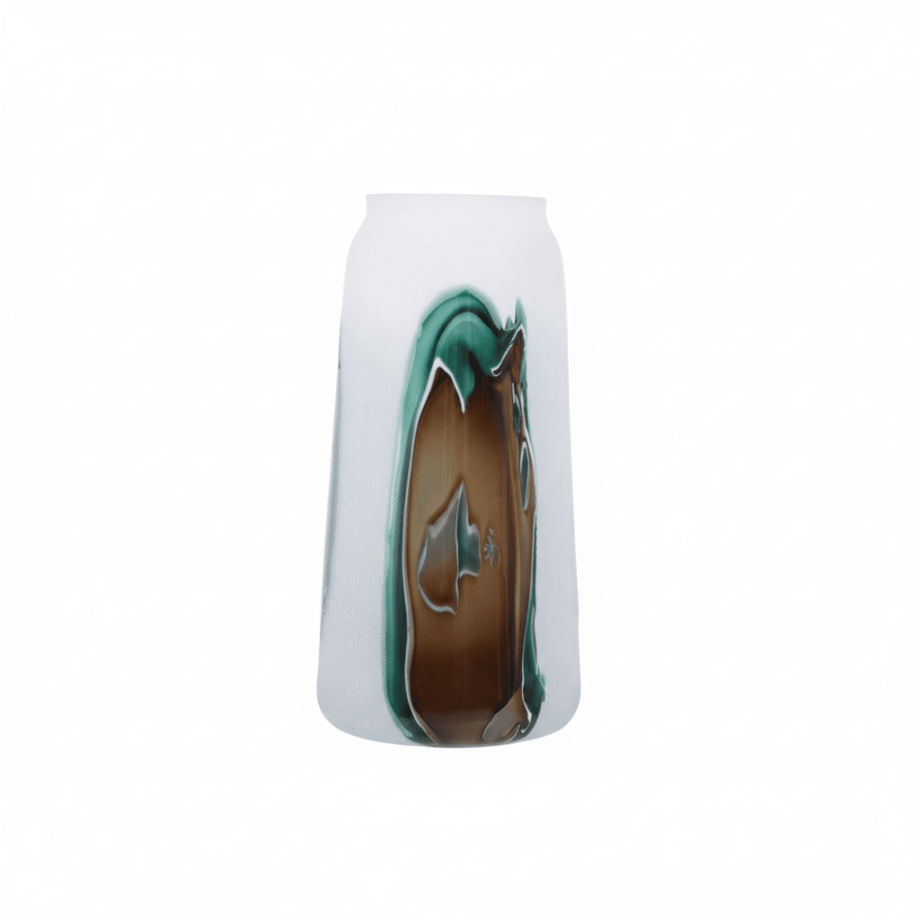 Hakan Tall Glass Vase