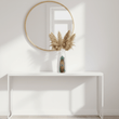 Hakan Tall Glass Vase