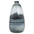 Halla Large Grey Bottle Vase