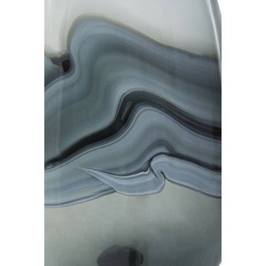 Halla Large Grey Bottle Vase