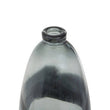 Halla Large Grey Bottle Vase