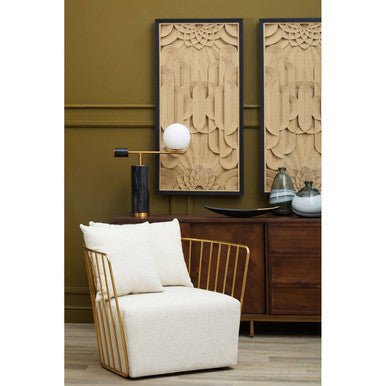 Halla Medium Grey Bottle Vase