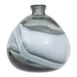 Halla Small Grey Bottle Vase
