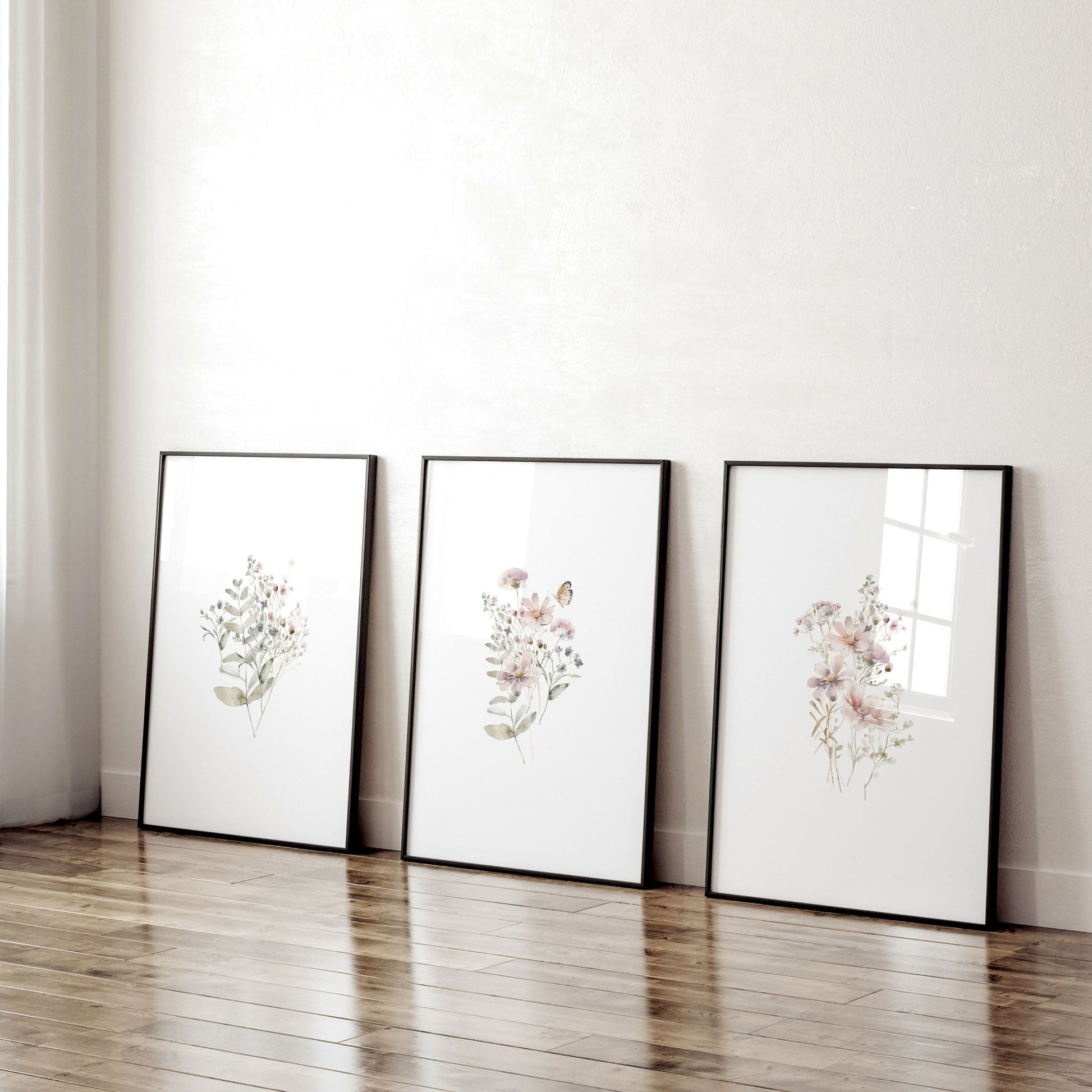 Hallway Wall Art | Set of 3 wall art prints