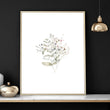 Hallway Wall Art | Set of 3 wall art prints