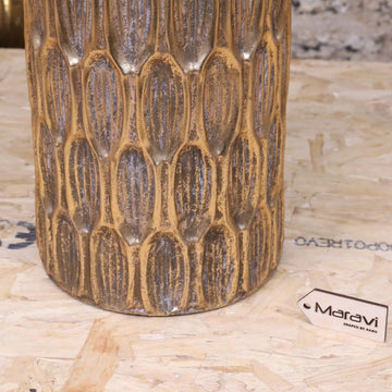 Hampi Harmony Gold Umbrella Stand