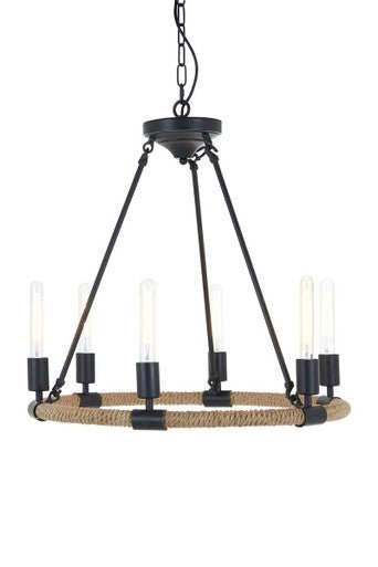 Hampstead 6 Bulb Chandelier