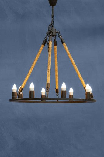 Hampstead 6 Bulb Chandelier