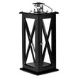 Hampstead Large Black Criss Cross Lantern