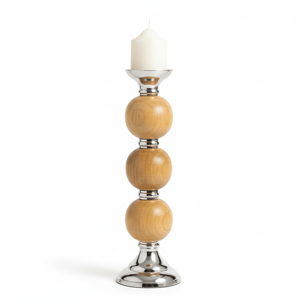 Hampstead Large Pillar Candle Holder