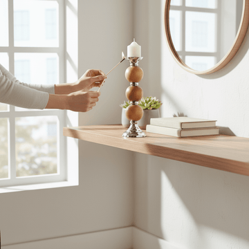 Hampstead Large Pillar Candle Holder