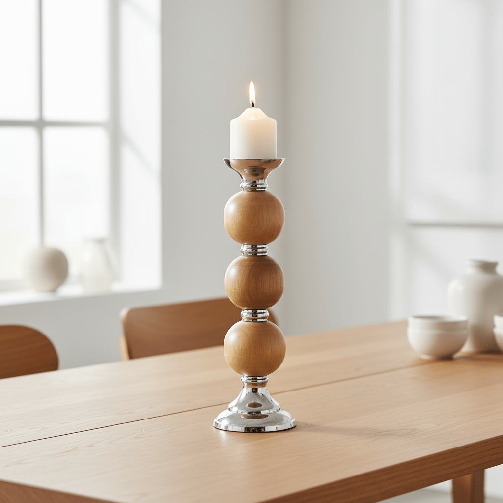Hampstead Large Pillar Candle Holder