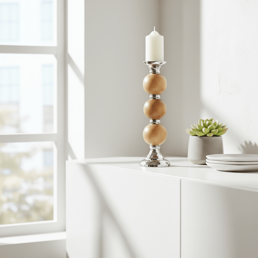 Hampstead Large Pillar Candle Holder