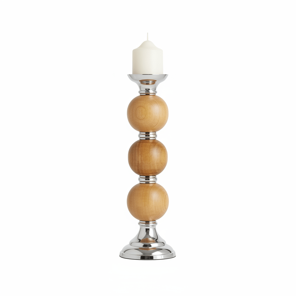 Hampstead Large Pillar Candle Holder