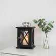 Hampstead Small Black Criss Cross Lantern.
