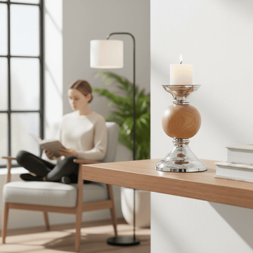 Hampstead Small Pillar Candle Holder