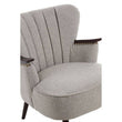 Hampstead Taupe Fabric Armchair
