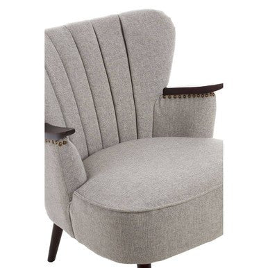 Hampstead Taupe Fabric Armchair