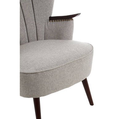 Hampstead Taupe Fabric Armchair