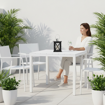 Hampstead Small Black Criss Cross Lantern.