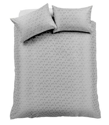 Hampton Handwoven Jacquard Cotton-Rich Duvet Set OEKO-TEX Certified Various Sizes
