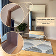 Hanaka - Full Length Grey Oak Rectangle Mirror - 200cm x 100cm