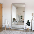 Hanaka - Full Length Grey Oak Rectangle Mirror - 200cm x 100cm