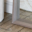 Hanaka - Full Length Walnut Wood Rectangle Mirror - 200cm x 100cm
