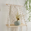 Hand - Woven Tapestry Cotton Rope Wall Hanging
