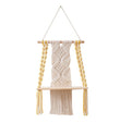 Hand - Woven Tapestry Cotton Rope Wall Hanging