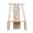Hand - Woven Tapestry Cotton Rope Wall Hanging