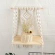 Hand - Woven Tapestry Cotton Rope Wall Hanging