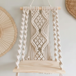 Hand-Woven Tapestry Cotton Rope Wall Hanging