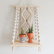 Hand-Woven Tapestry Cotton Rope Wall Hanging