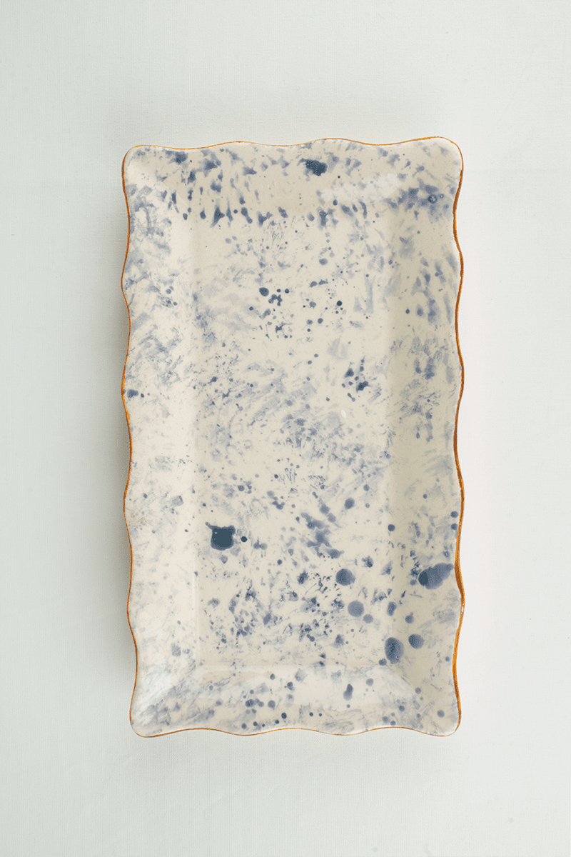 Handmade Ceramic Plate