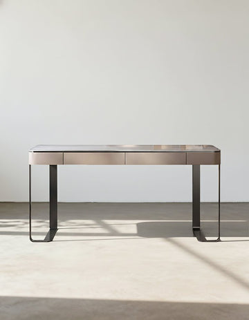 Hanna Office Desk, Sintered Stone