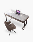 Hanna Office Desk, Sintered Stone