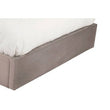Hannah Grey Ottoman King Bed