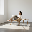 Hans Wegner CH07 Shell Chair, Black & Walnut