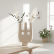 Hapax Large Cream Vase