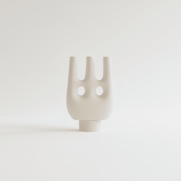 Hapax Large Cream Vase