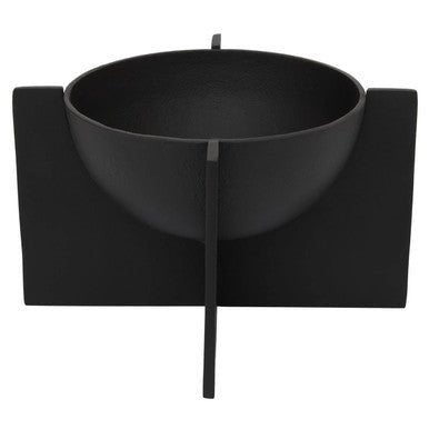 Hapax Matte Black Finish Bowl