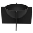 Hapax Matte Black Finish Bowl