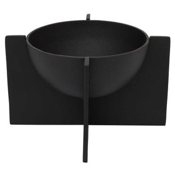 Hapax Matte Black Finish Bowl
