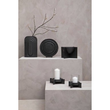 Hapax Matte Black Finish Bowl